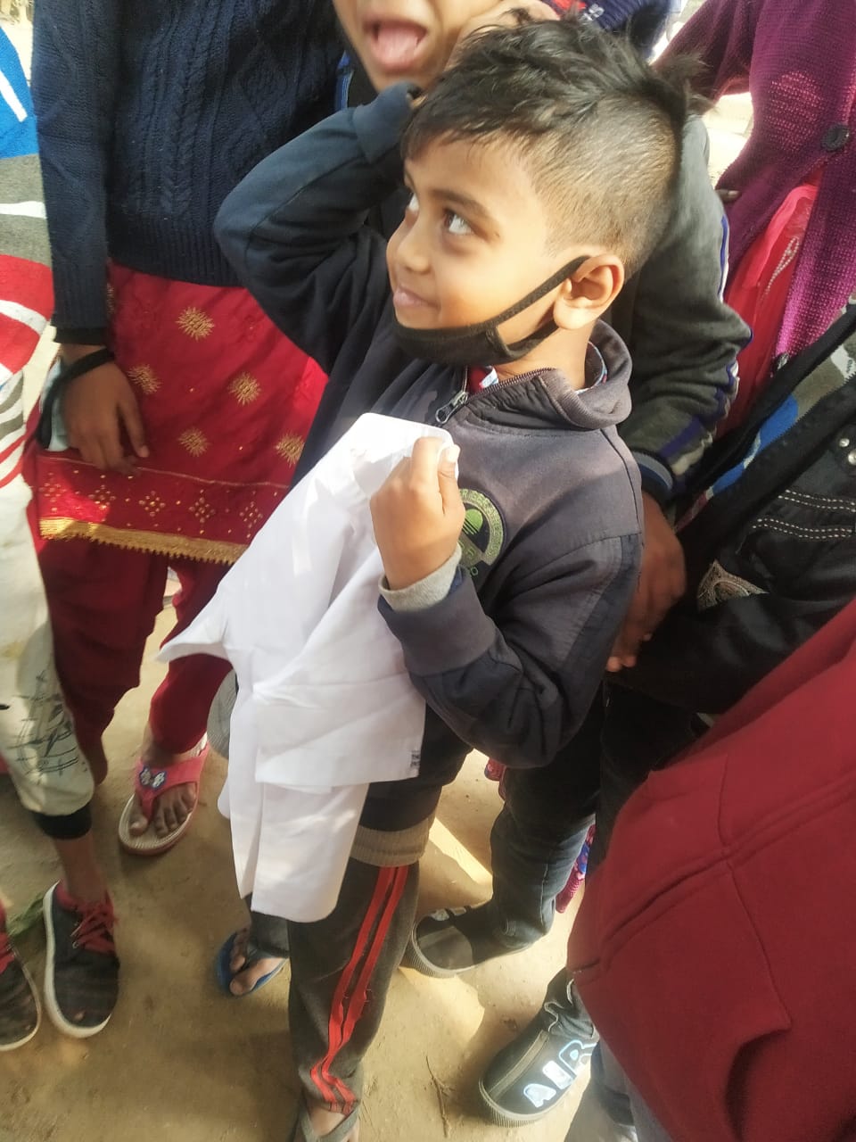 Donate Old Clothes, toys, Slippers